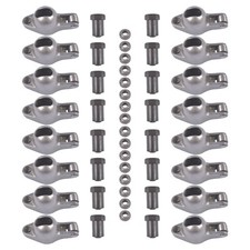 Engine Rocker Arms Set For Small Block Chevy Sbc 350 1.5 Ratio 38 Roller Tip