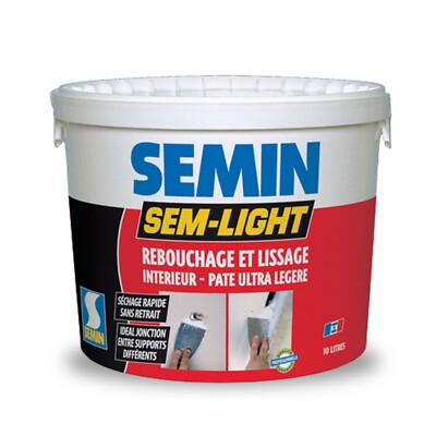 Spachtelmasse mit Leichtfüllstoff SEM-LIGHT 1 Liter SEMIN