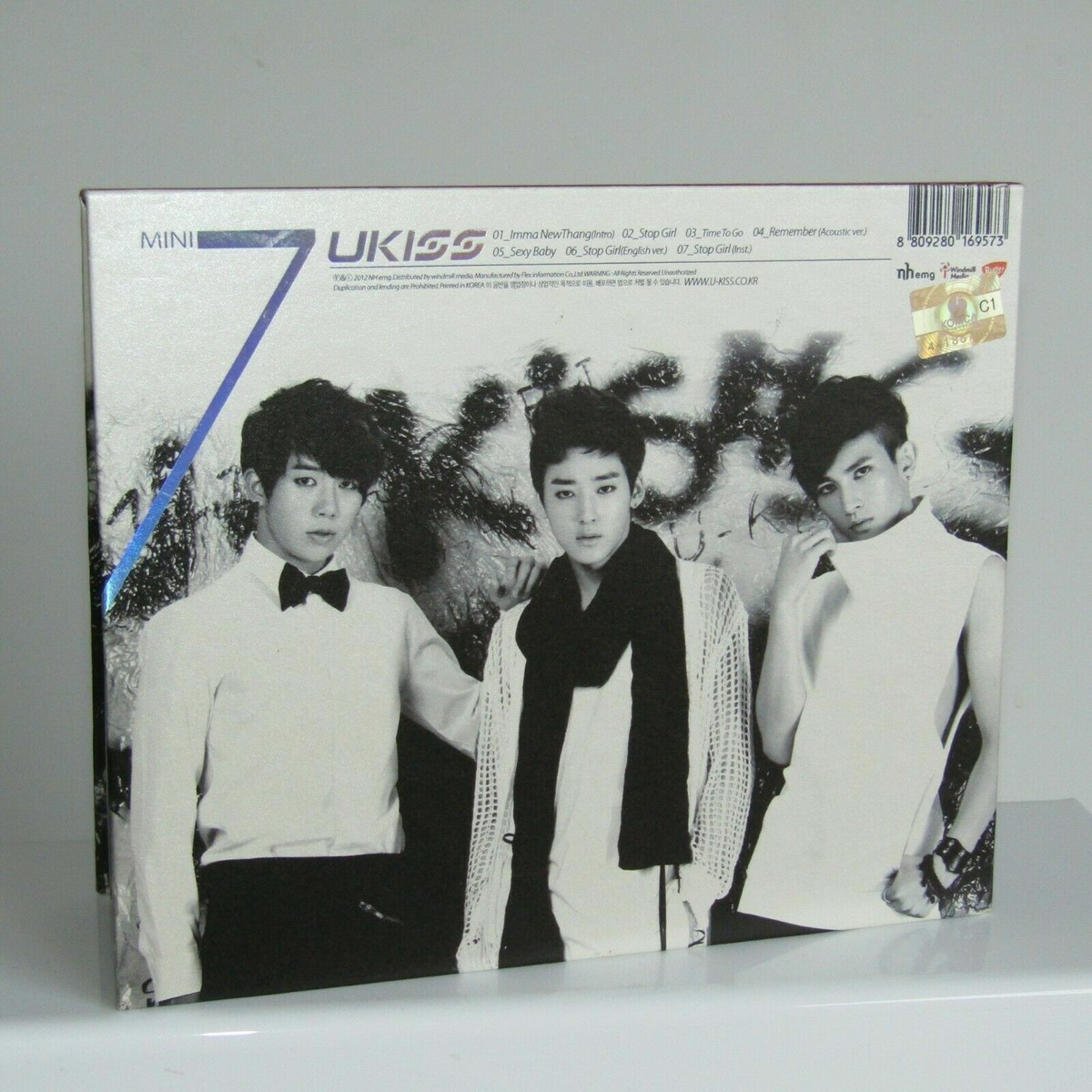 Stop Girl [EP] by U-KISS (CD, Oct-2012, Windmill Media) for