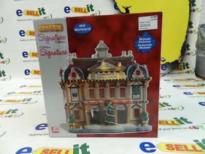 2019 CHRISTMAS COLLECTION BY LEMAX ''GRAND OPERA HOUSE'' 