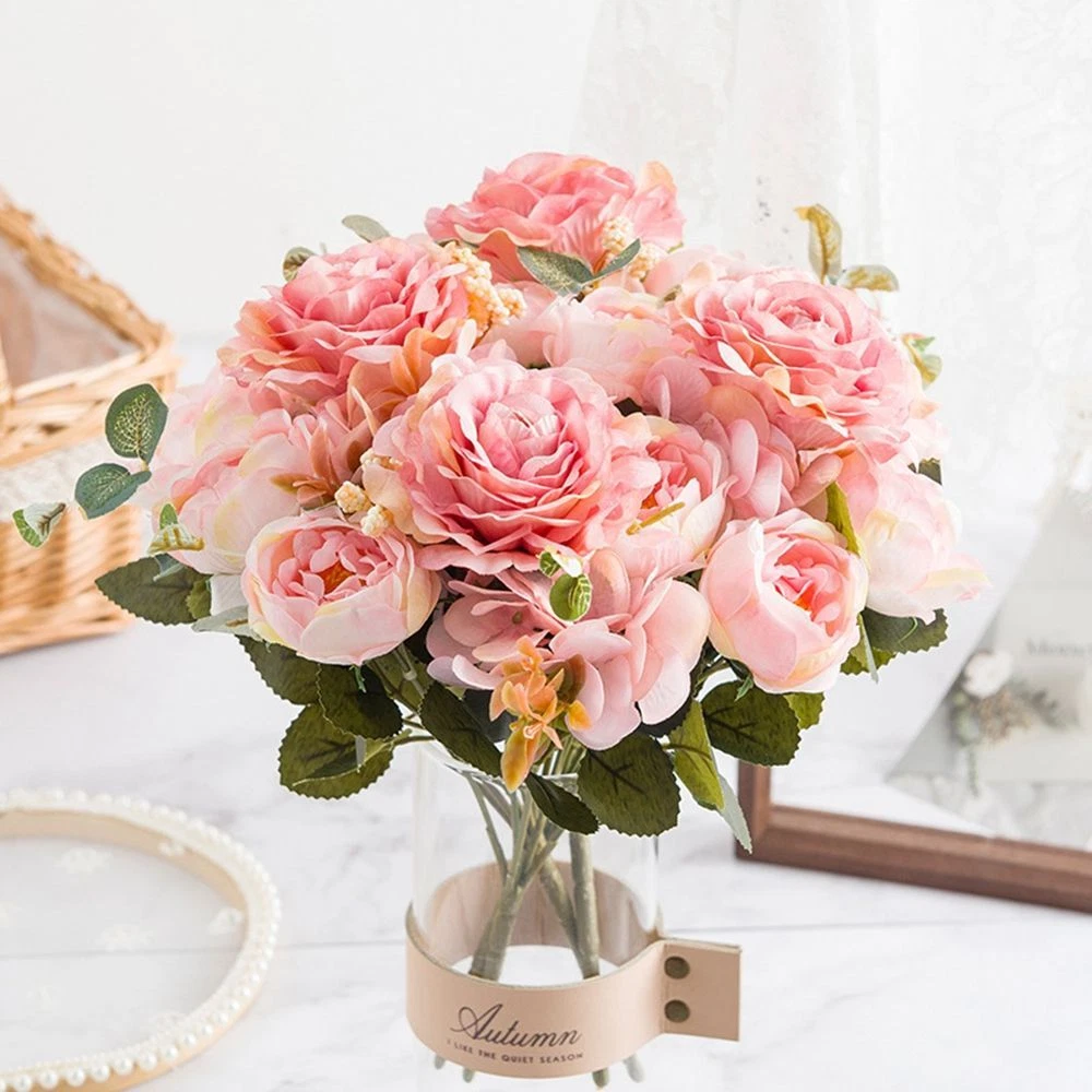 Artificial flowers cheap