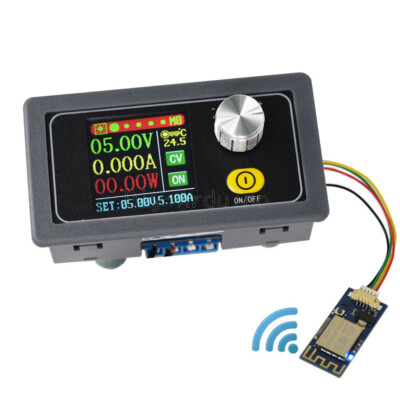 DC-DC Adjustable Buck Boost Converter 5A Power Supply Module XYS3580 with WIFI