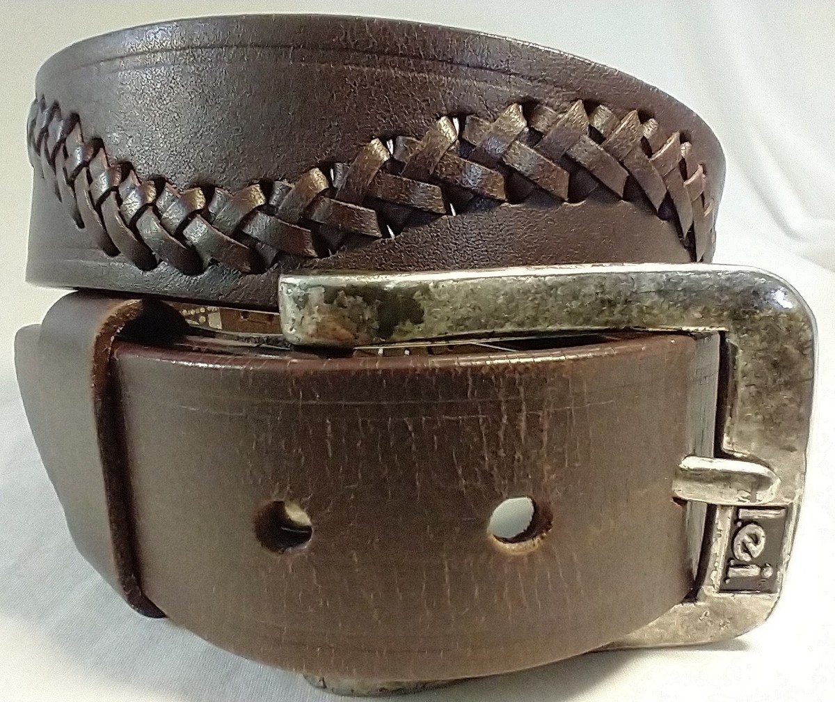 Leather lei Belt Bucktown Belt | Horween Illini Latigo Leather | Made in  main image 4