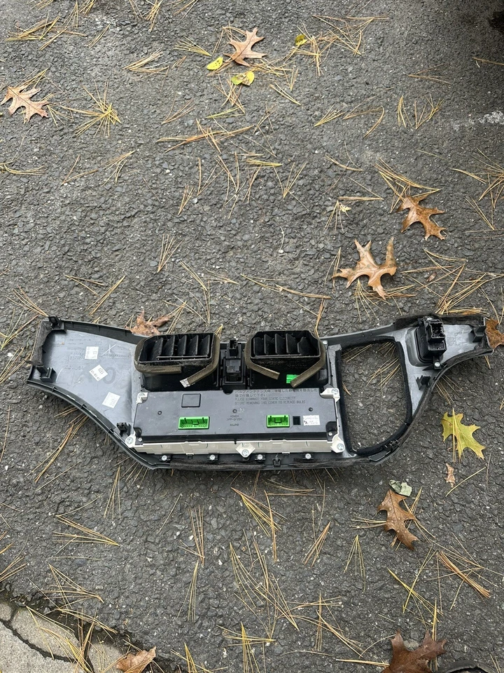 Honda Odyssey 2005 2006 2007 2008 2009 tablero bisel aire acondicionado climatizador penal fabricante original Foto 2 de 4