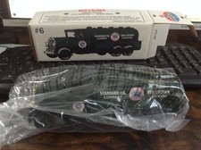Ertl Standard Oil Red Crown LE 1930 Diamond "T" Tanker Bank 6 1992 9467 Amoco