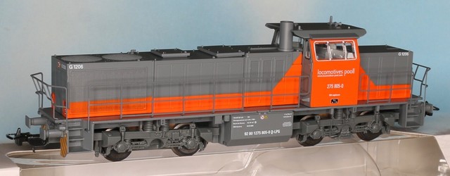 Piko 59920 Diesellok G1206 Locomotives Pool Spur H0 Gunstig Kaufen