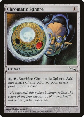 Chromatic Sphere 1x MtG Mirrodin MRD SP/NM
