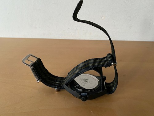 OXYGEN Reloj - Diver 44 - Correa negra y kaki - Esfera negra - Quartz - 44 mm - Imagen 8 de 10