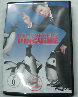 Mr. Poppers Pinguine DVD