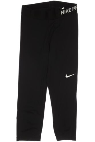 Nike Stoffhose Damen Hose Pants Chino Gr. S Schwarz #e3nix56 - Afbeelding 1 van 5