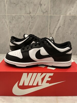 Nike Dunk Low Black White Panda Women's Size 6.5 (DD1503-101
