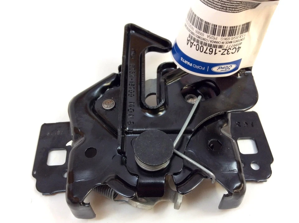 1999-2007 Ford F-250 F-350 F-450 F-550 Super Duty Hood Latch Lock Catch new OEM - Image 2 of 4