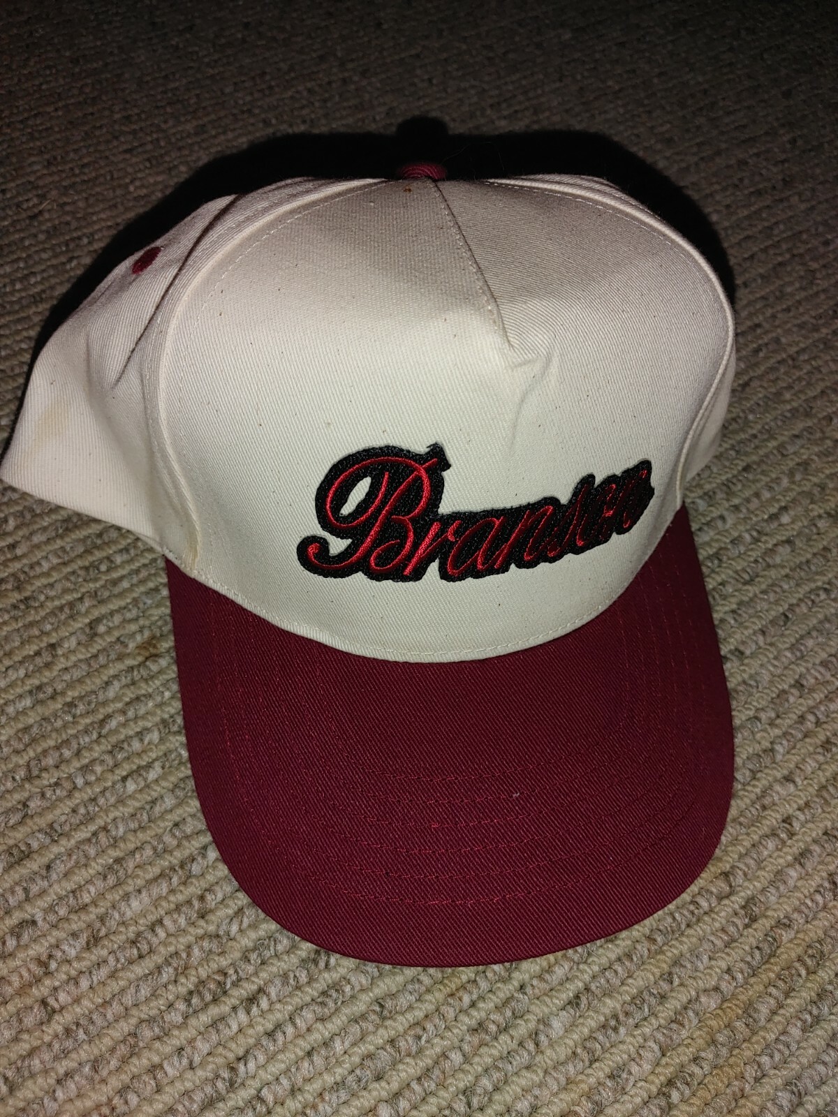 Branson Missouri  Patch Cotton Baseball Trucker H… - image 1