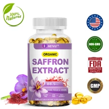 Pure Saffron Extract 88.5mg - Supports Healthy Weight Loss - Mood & Vision