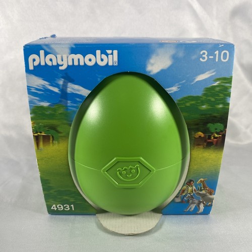 Playmobil 4931 Egg Keeper With Animals Toy Figures- Brand New Sealed - Picture 2 of 5