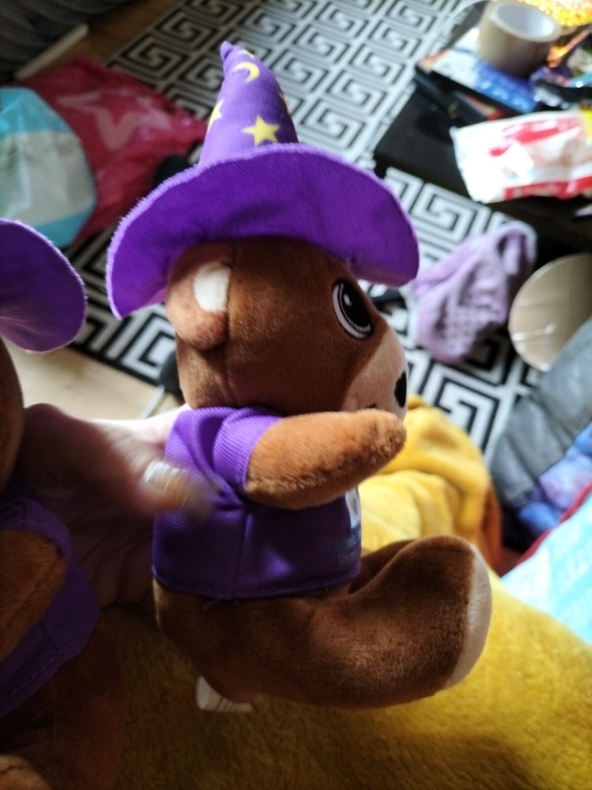 2x Wilbur The Wizard Ronald Mc Donald House Charities Soft Plush Toy