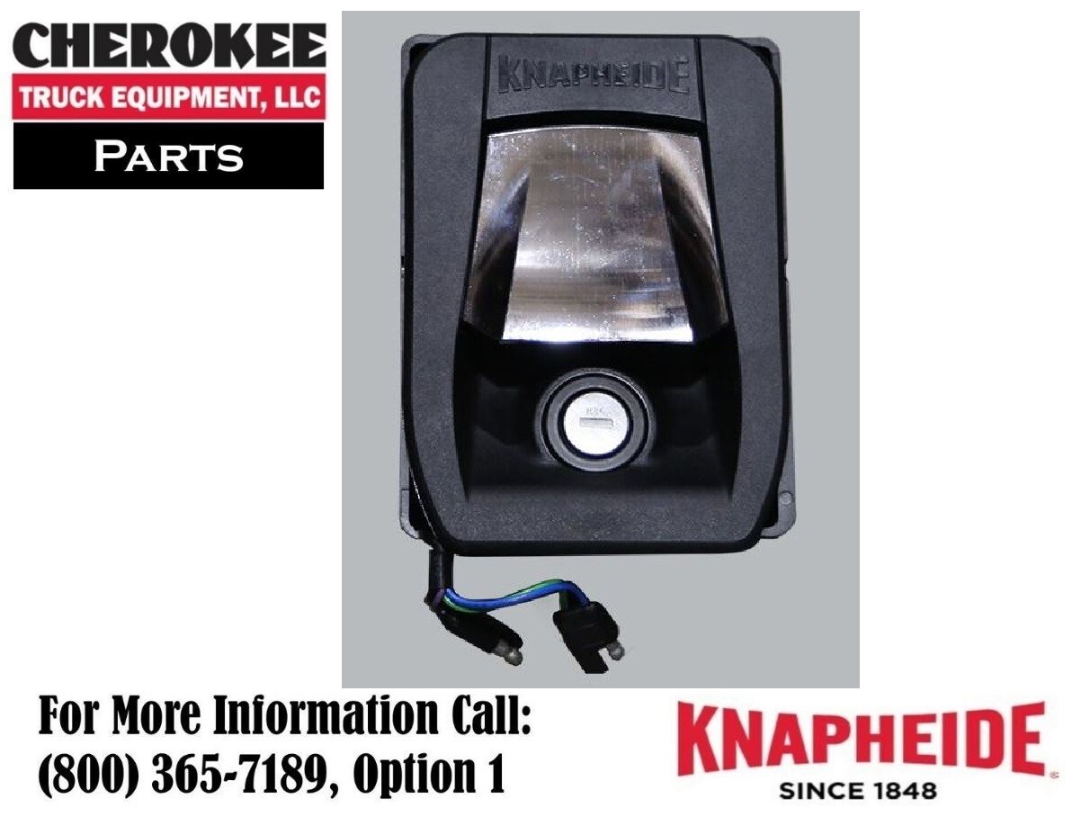 Knapheide 26259176, Rotary Latch w/ Power Lock (Key Code 2017