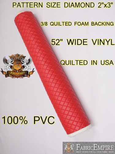 Diamante de textura de grano de guijarros de vinilo acolchado de 2"" x 3"" con respaldo de espuma de 3/8 - Imagen 19 de 56
