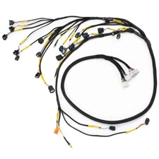 For Honda Acura K-Swap Integra CRX EK EG K20 K24 Tucked Engine Harness K-Series