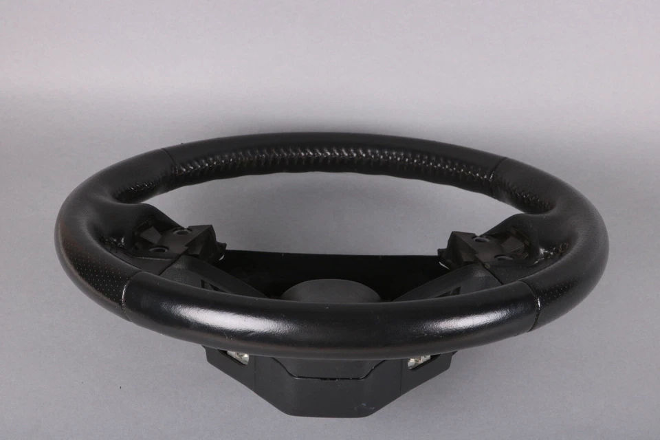 Volante Acura TSX 2004-2005 6 velocidades VTEC CUERO NEGRO FABRICANTE DE EQUIPOS ORIGINALES Foto 2 de 4