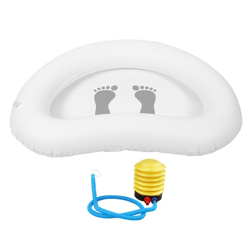 1 Set tragbare aufblasbare Fußbadewanne, Pool-Einstiegs-Fußbadewanne, - Bild 9 von 12