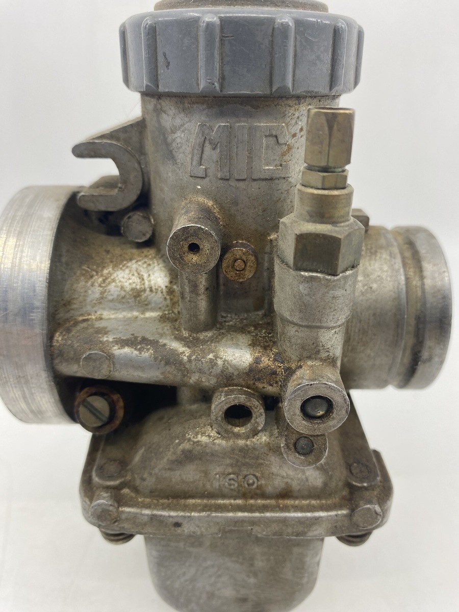 Vintage Mikuni MIC ISO 2Z Motorcycle Carburetor Japan 80's