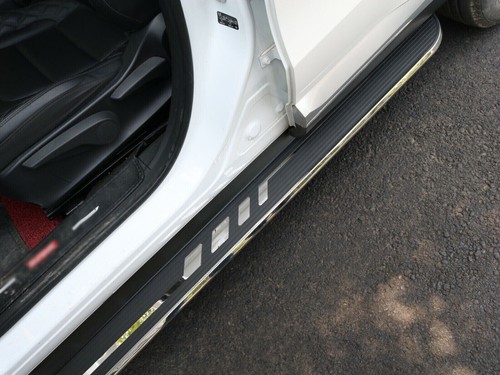 Running Board fits for Lexus GX550 2024 2025 Side Step 2PCS NerfBars Silver Edge - Picture 10 of 10