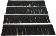 (4) FOUR AGRI FAB OEM 46780 BRUSHES, 42" SWEEPER (21-3/4").