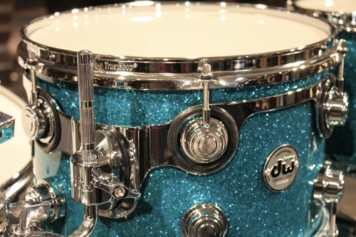 DW Collector's Series Maple/Mahogany 4pcs Teal Glass - New! - Picture 8 of 9