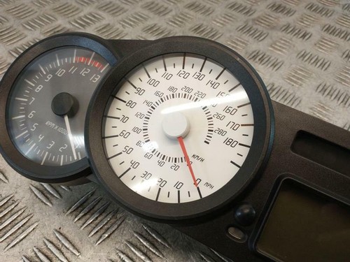 BMW K1300 S (2009->) Clocks - Picture 5 of 7