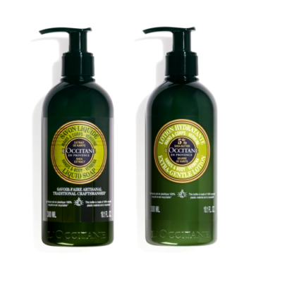 L'Occitane Verbena Hands & Body Lotion & Soap Set - 10oz | eBay