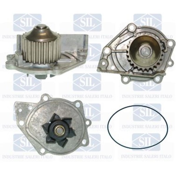 Saleri SIL Wasserpumpe FüR Land Rover Freelander LN 200 Hatchback RF 75 RJ RT-image