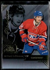 2016-17 Fleer Showcase Flair Artturi Lehkonen #H1R3E