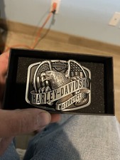 Harley davidson belt buckle new