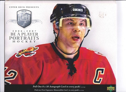 Tarjeta automática Hannu Toivonen 2006-07 BAP Be A Player Portraits 8 X 10 - Imagen 3 de 4