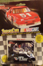 1991 Racing Champions RICK MAST 1 Oldsmobile Stock Car 1/64 Diecast New Sealed