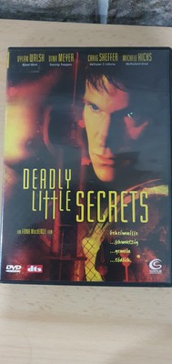 Deadly Little Secrets DVD 