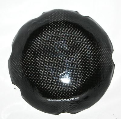 Ducati 748 916 996 998 1098 1198 CARBON KUPPLUNGSDECKEL ENGINE COVER CARBONE