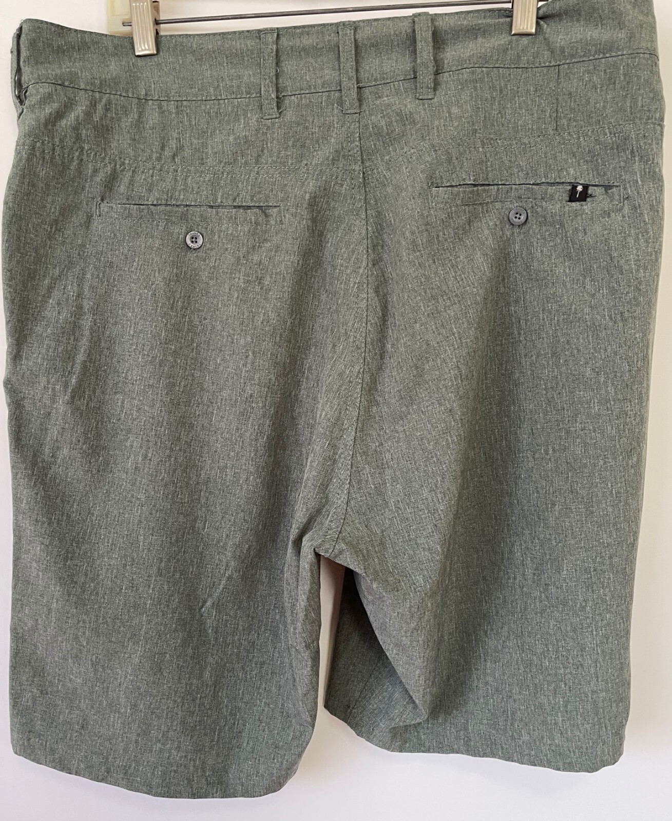 TRUNKS, MULTI FUNCTIONAL BOARD BERMUDA SHORTS, GR… - image 8