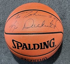 KEVIN DUCKWORTH Signed NBA Basketball