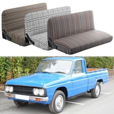 Saddle Blanket Seat Cover Front Bench Truck Cover For Mazda B1600 B1800 1972-78