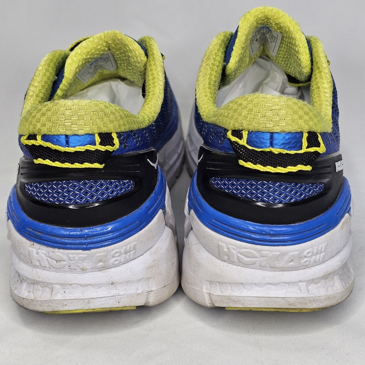Hoka One One Vanquish Running Shoes Mens 8.5 Blue Athletic  display picture 3