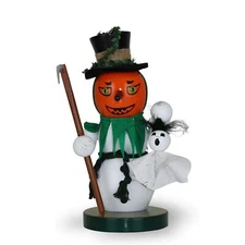 Steinbach (#SN21BN2053) Halloween Snowman Nutcracker, 11"
