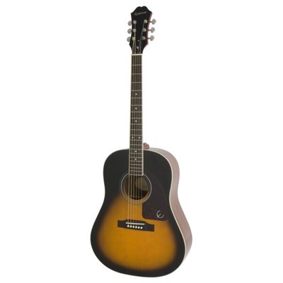 EPIPHONE J-45 Studio Vintage Sunburst   Westerngitarre   Round Shoulder