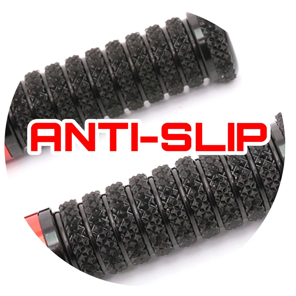 Juego de clavijas delanteras ANILLO ROJO para Ducati Monster S2R 800 05-07 06 05 Foto 4 de 4