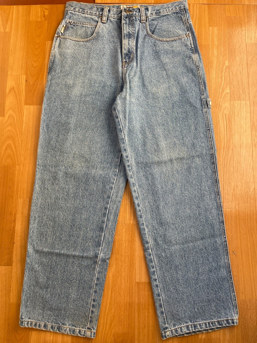 Southpole jeans, vintage baggy pants, 90s hip hop, 1990s South