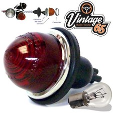 Classic Austin Mini Cooper Gt Lucas Early Style Glass Lens Stop Tail Light 12v Classic Austin Mini Cooper Gt Lucas Early Style Glass Lens Stop Tail Light 12v