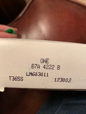 NUEVO GENUINO OEM Ford B7A-4222-B Rodamiento de Rodillos de Rueda Taza de Carrera