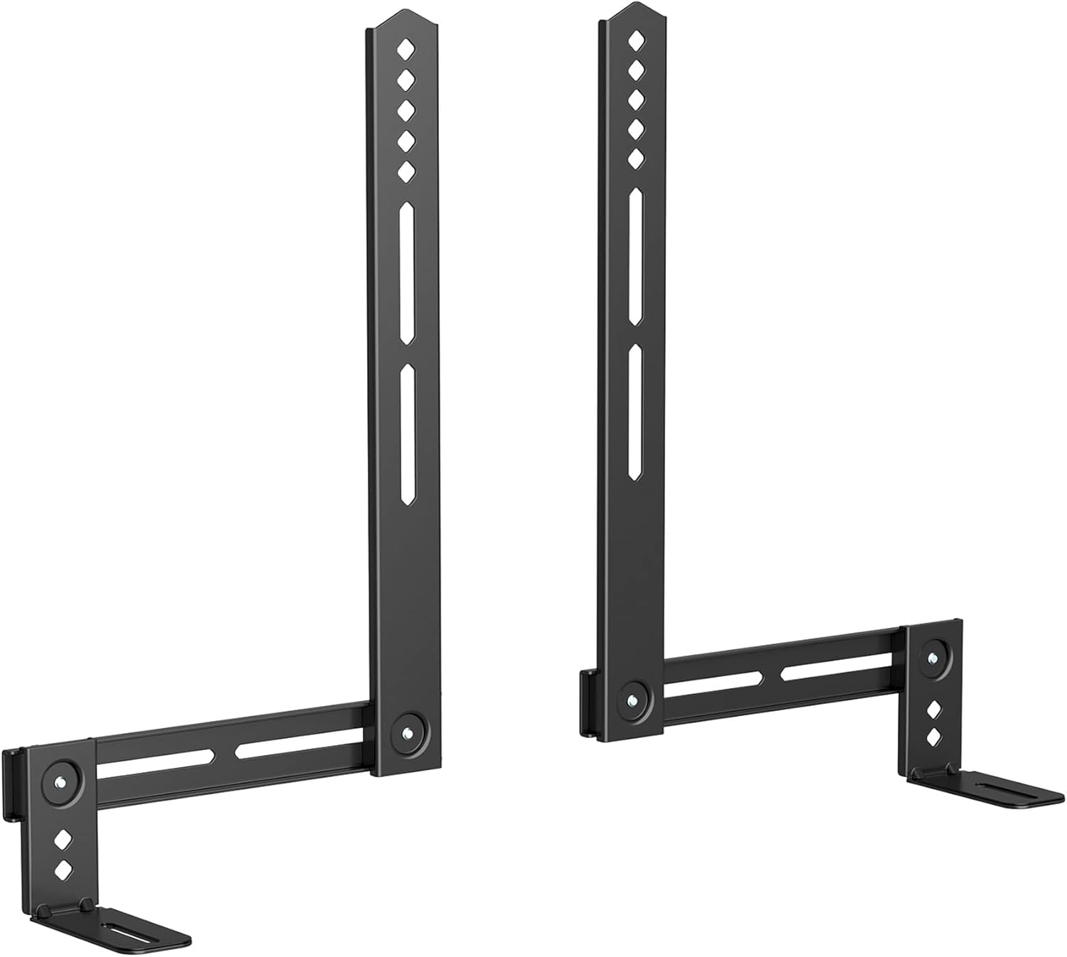 Soundbar Mount Sound Bar TV Mount for Mounting above or under TV , So-image