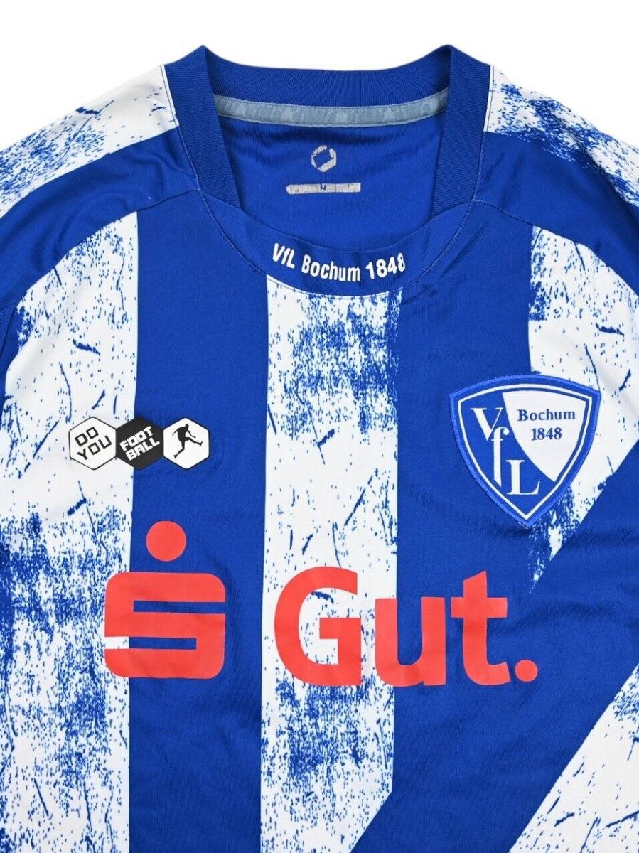 BOCHUM 2009 2010 AWAY SHIRT DO YOU FOOTBALL SOCCER JERSEY MENS SIZE XL
